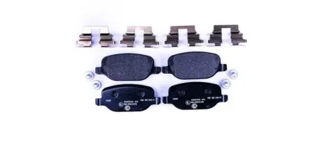 Тормозные колодки, дисковый тормоз (набор) HELLA 8DB355018771