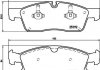 Комплект тормозных колодок, дисковый тормоз HELLA 8DB 355 019-821 (фото 2)