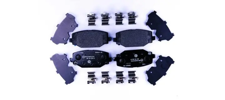 Гальмівні колодки. HELLA 8DB355020311 (фото 1)