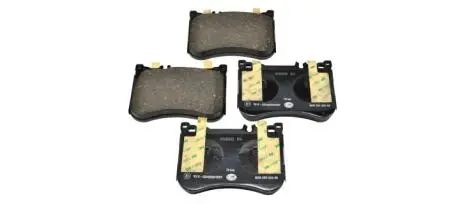 Гальмівні колодки. HELLA 8DB355020581