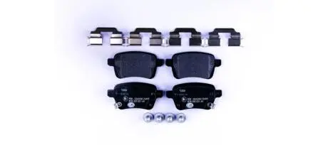 Тормозные колодки (набор) HELLA 8DB355021441