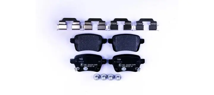 Тормозные колодки (набор) HELLA 8DB355021441 (фото 1)