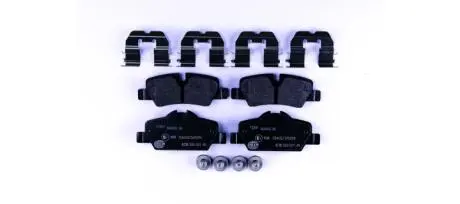 Тормозные колодки дисковые t2341 HELLA 8DB355021481