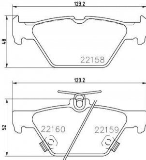 Уплотняющее кольцо, дифференциал HELLA 8DB 355 023-341 (фото 1)