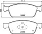 Комплект гальмівних колодок, дискове гальмо HELLA 8DB 355 025-511 (фото 1)