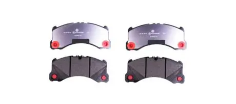 Гальмівні колодки (передні) HELLA 8DB355040051