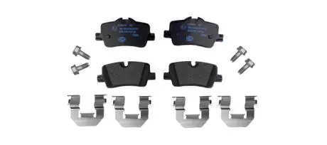 Тормозные колодки (задние) HELLA 8DB355040681