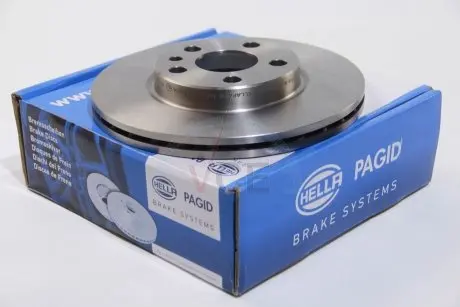 Тормозной диск HELLA 8DD 355 105-621