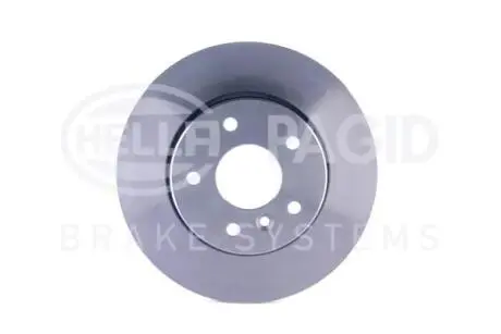 Тормозной диск HELLA 8DD355106271