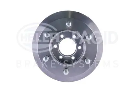 Гальмівний диск HELLA 8DD355106361