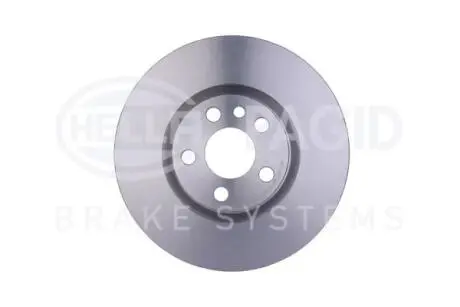 Тормозной диск HELLA 8DD355108761