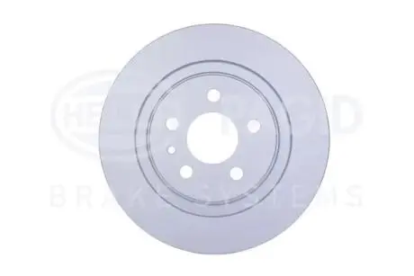 Тормозной диск HELLA 8DD355109151