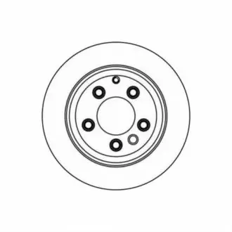 Тормозной диск HELLA 8DD 355 109-821