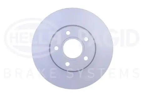 Диск тормозной перед. ford focus ii 04-/ c-max 03-/volvo s40/v50 04- (278 x 25) HELLA 8DD 355 112-171