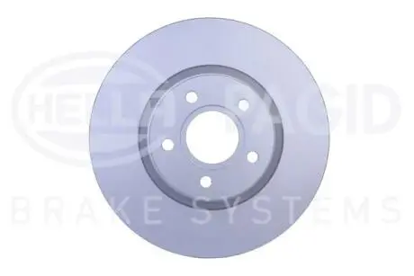Диск тормозной с покрытием pro; передняя. HELLA 8DD355112191