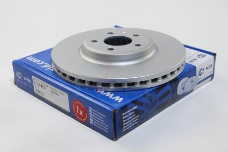 Тормозной диск HELLA 8DD 355 113-911 (фото 1)