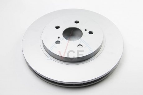 Гальмівний диск перед. lexus rx 03-08 3.0-3.5 (pro) HELLA 8DD355114-981 (фото 1)