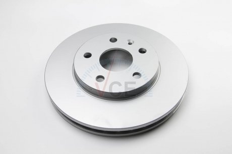 Тормозной диск HELLA 8DD 355 116-031 (фото 1)