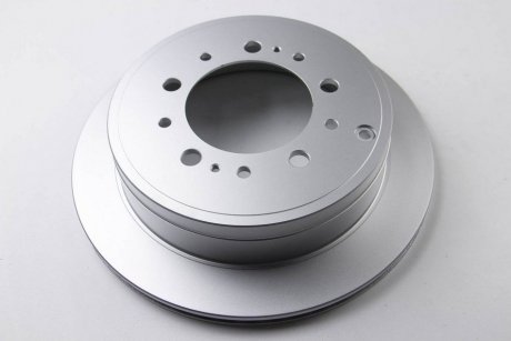 Гальмівний диск з покриттям pro; задн. HELLA 8DD355116331 (фото 1)