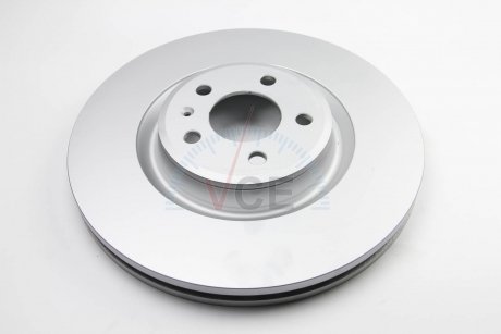 Гальмівний диск з покриттям pro; передня. HELLA 8DD355117181