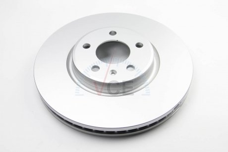 Тормозной диск HELLA 8DD 355 117-191 (фото 1)