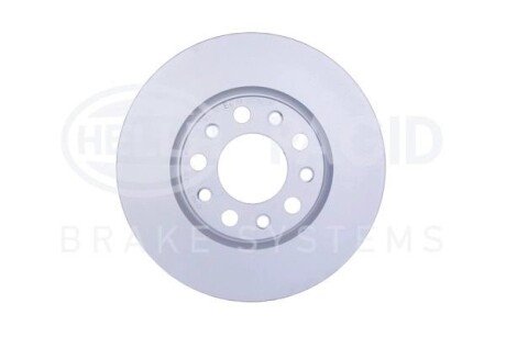 Гальмівний диск пер лів/прав alfa romeo giulietta fiat 500x jeep renegade 1.0-2.0d 04.10- HELLA 8DD 355 117-231