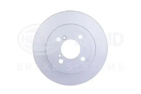 Гальмівний диск HELLA 8DD355117301