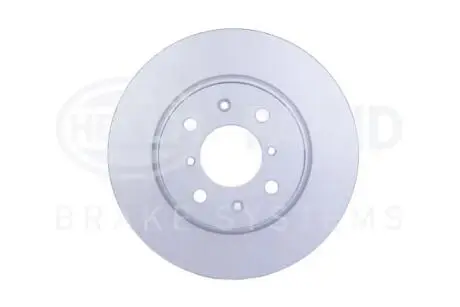 Гальмівний диск HELLA 8DD355117371