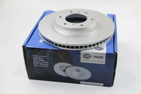 Тормозной диск HELLA 8DD 355 119-081