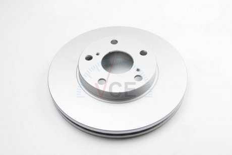 Тормозной диск HELLA 8DD 355 119-661 (фото 1)
