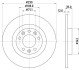 Диск тормозной HELLA 8DD 355 120-421 (фото 4)