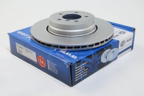 Тормозной диск HELLA 8DD 355 122-251 (фото 1)