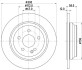 Поршень HELLA 8DD 355 122-441 (фото 4)