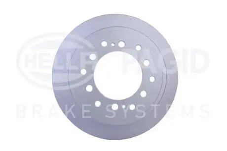 Диск тормозной; задн. HELLA 8DD355122711