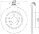 Диск гальмівний зад. nissan qashqai 13- renault kadjar 15- 290x13 HELLA 8DD 355 122-771 (фото 4)