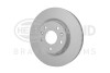 Диск тормозной перед. (296mmx26mm) nissan qashqai ii HELLA 8DD 355 122-791 (фото 2)