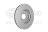 Диск тормозной перед. (296mmx26mm) nissan qashqai ii HELLA 8DD 355 122-791 (фото 3)