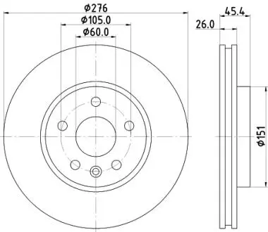Впускная труба, подвод воздуха HELLA 8DD 355 122-841