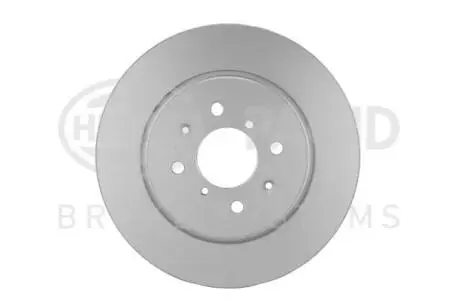 Гальмівний диск HELLA 8DD355123071