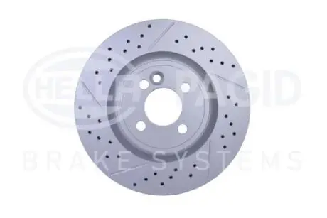 Тормозной диск HELLA 8DD355123471