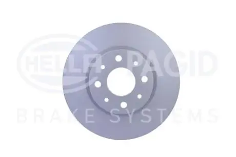 Тормозной диск HELLA 8DD355127151
