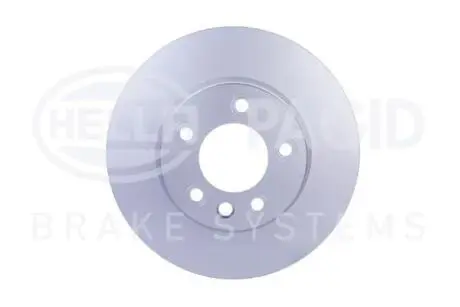 Гальмівний диск HELLA 8DD355128041