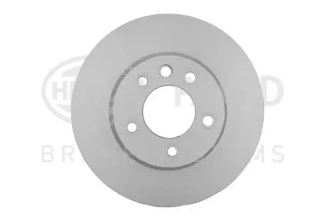 Гальмівний диск HELLA 8DD355128051