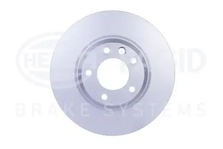 Диск тормозной pro high carbon перед. левый audi q7/vw touareg/porsce cayenne 3.0tdi-6.0tdi 09.02- HELLA 8DD 355 128-061