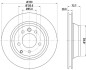 Диск тормозной pro high carbon; задн. HELLA 8DD355129761 (фото 4)