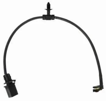 Датчик зносу гальмівних колодок (1шт.); задн., пров. HELLA 8DK355252791