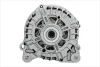 Генератор (14В, 140А) AUDI A1, A3, SEAT ALHAMBRA, SKODA YETI, VW CC B7, EOS, GOLF PLUS V, GOLF V, GOLF VI, PASSAT B6, PASSAT B7, PASSAT B7-KOMBI, SCIROCCO III, SHARAN 4. 05.07-07.18 HELLA 8EL015630611 (фото 2)