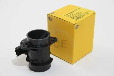 Расходомер воздуха (4 конт.) citroen nemo/ford fiesta vi 1.4d 01- HELLA 8ET009142-111