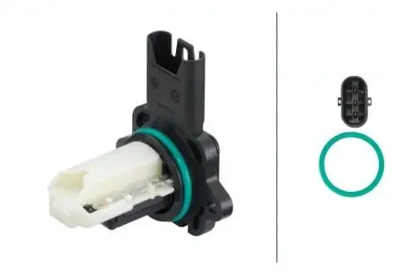 Bmw расходомер воздуха e81, e82, e90, e91, e92, e93 HELLA 8ET 009 142-631