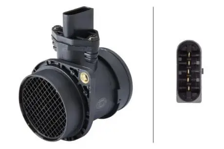 Audi расходомер воздуха 1,8t 00- vw 1,8t skoda 1,8t seat HELLA 8ET 009 149-051